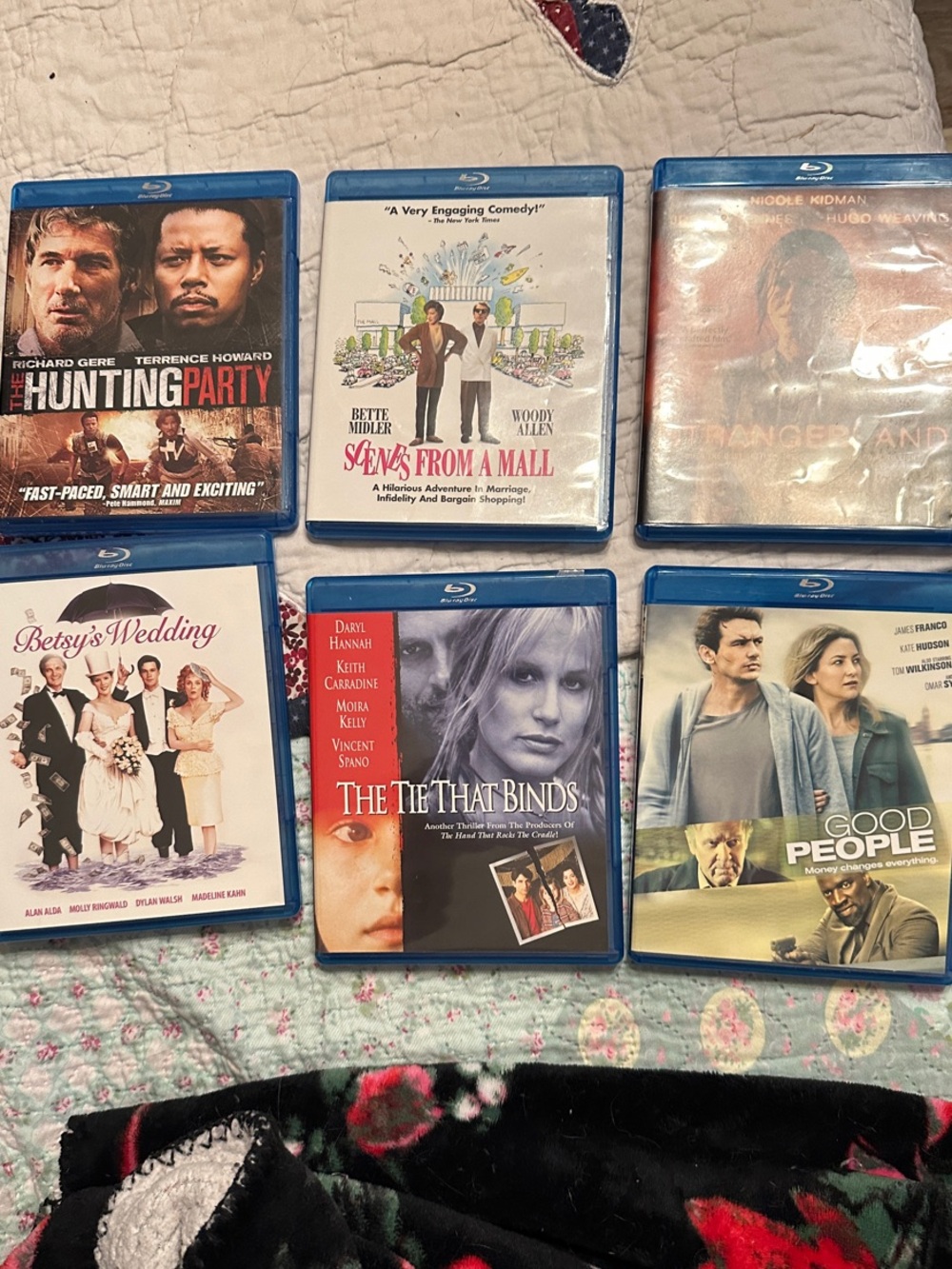 Blu-ray Movie Lot - 7 Titles in Blue Cases